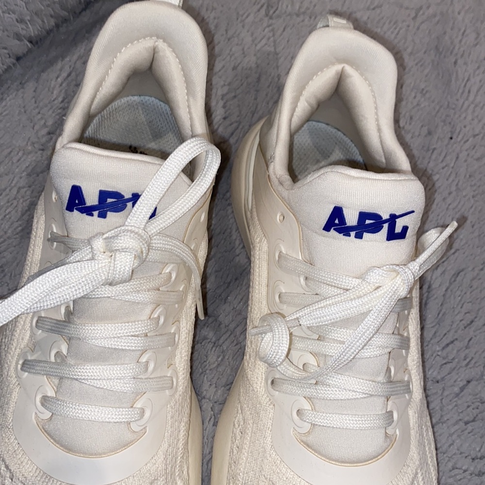 Apl Techloom Tracer Knit Pristine Cobalt Sneakers - image 4